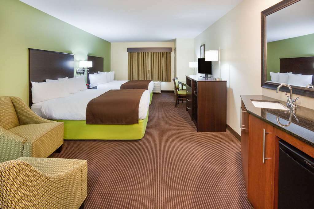 AmericInn by Wyndham Hartford WI Rom bilde